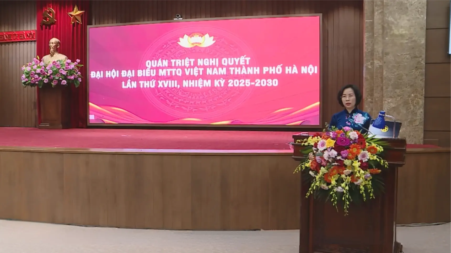 Triển khai công tác bầu cử đảm bảo tiến độ, chất lượng